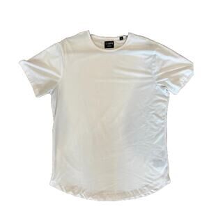 Cuts Clothing Pyca Pro AO Curve-Hem Tee White XL X-Large Orig. $55